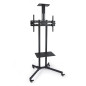 Soporte de suelo tooq para pantalla tv 37 pulgadas - 70 pulgadas negro fs1470m - b