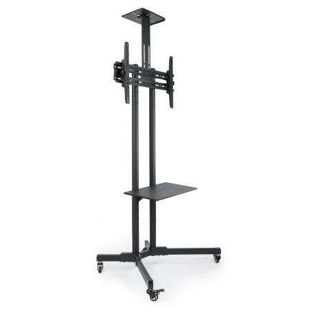Soporte de suelo tooq para pantalla tv 37 pulgadas - 70 pulgadas negro fs1470m - b