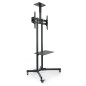 Soporte de suelo tooq para pantalla tv 37 pulgadas - 70 pulgadas negro fs1470m - b