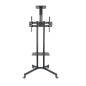 Soporte de suelo tooq para pantalla tv 37 pulgadas - 70 pulgadas negro fs1470m - b