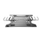 Soporte equip para portatil de 10 pulgadas - 15.6 pulgadas compatible con vesa 75x75 & 100x100