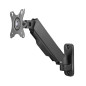 Soporte de pared ewent ew1532 para monitor hasta 34 pulgadas carga maxima 9kg