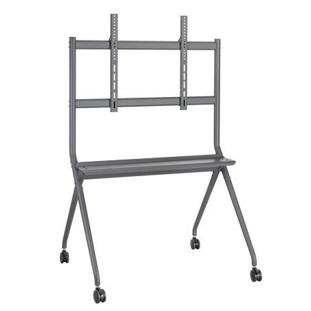 Pedestal movil para suelo ewent ew1542 para tv de 50 pulgadas - 86 pulgadas carga maxima 120kg