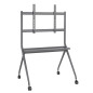 Pedestal movil para suelo ewent ew1542 para tv de 50 pulgadas - 86 pulgadas carga maxima 120kg