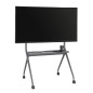 Pedestal movil para suelo ewent ew1542 para tv de 50 pulgadas - 86 pulgadas carga maxima 120kg