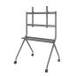 Pedestal movil para suelo ewent ew1542 para tv de 50 pulgadas - 86 pulgadas carga maxima 120kg