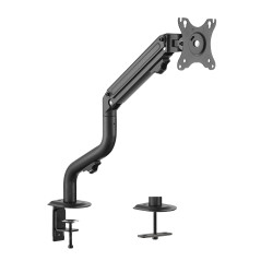 Ewent EW1533 Supporti a parete per TV 81,3 cm (32") Scrivania Nero