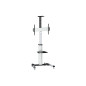 Soporte suelo tv equip vesa hasta 70 pulgadas 600x400mm max 50kg