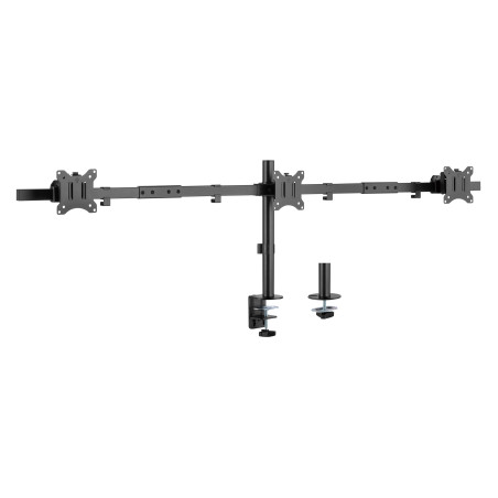 Soporte mesa equip vesa hasta 32 pulgadas 100x100 max 7kg triple pantalla