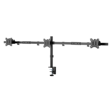 Soporte mesa equip vesa hasta 32 pulgadas 100x100 max 7kg triple pantalla