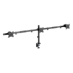 Equip Staffa di montaggio da tavolo articolata per tre monitor da 17"-32”