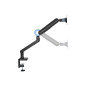 Soporte mesa equip vesa hasta 35 pulgadas 100x100 max 10.5kg negro