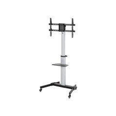 Soporte suelo tv equip vesa hasta 86 pulgadas 600x400 max 50kg