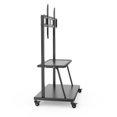 Soporte suelo con ruedas ewent vesa hasta 120 pulgadas 1000x600mm max 120kg