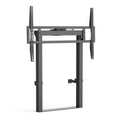 Ewent EW1549 Supporto TV a parete 2,54 m (100") Nero