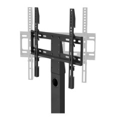 Hama 00220866 Supporto TV a parete 139,7 cm (55") Nero