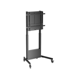 Ewent EW1552 Supporto TV a parete 2,54 m (100") Nero