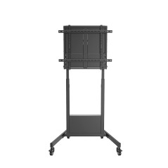 Ewent EW1552 Supporto TV a parete 2,54 m (100") Nero