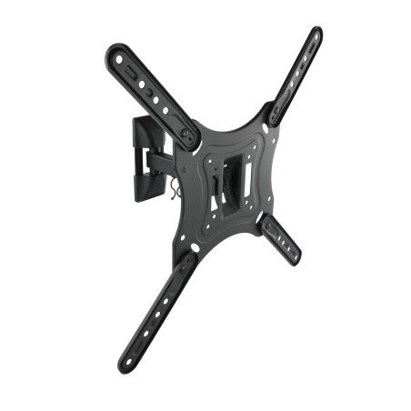 Soporte tv - monitor tooq 23 pulgadas - 55 pulgadas giratorio - inclinable 2 pivotes  lp2255tn - b -  vesa max 400x400 -  inclin