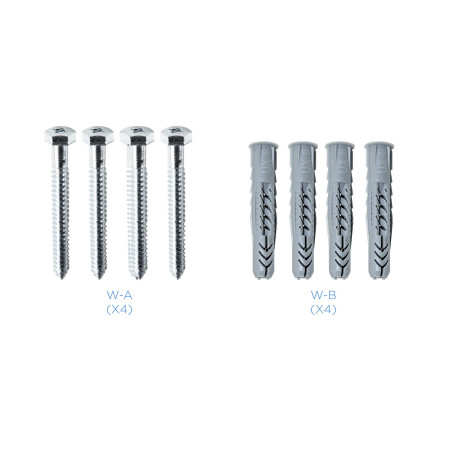 Soporte tv - monitor tooq 23 pulgadas - 55 pulgadas giratorio - inclinable 2 pivotes  lp2255tn - b -  vesa max 400x400 -  inclin
