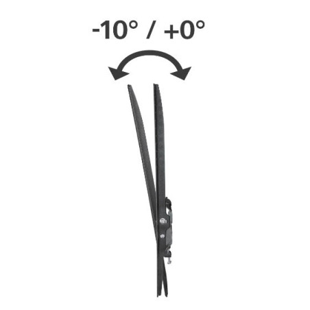 Soporte pared hama vesa hasta 65 pulgadas 400 x 400 35kg