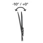 Soporte pared hama vesa hasta 65 pulgadas 400 x 400 35kg