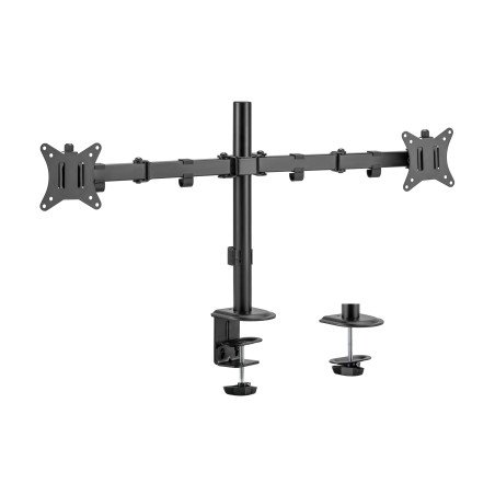 Soporte mesa equip vesa hasta 32 pulgadas 100x100 max 9kg doble pantalla