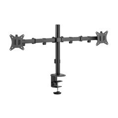 Soporte mesa equip vesa hasta 32 pulgadas 100x100 max 9kg doble pantalla