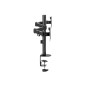 Soporte mesa equip vesa hasta 32 pulgadas 100x100 max 9kg doble pantalla