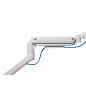 Soporte mesa equip vesa hasta 49 pulgadas 100x100 max 20kg blanco