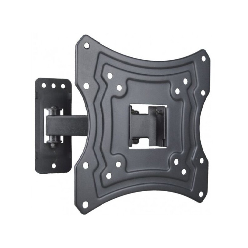 Soporte articulado de pared  l - link para tv - monitor vesa 75 y 200 - 15kg max - giro 180 - inclina 15