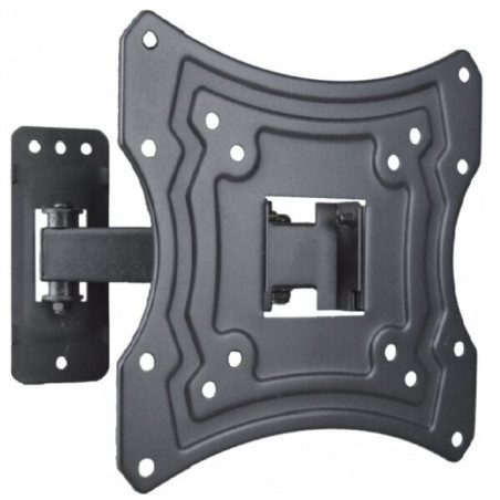 Soporte articulado de pared  l - link para tv - monitor vesa 75 y 200 - 15kg max - giro 180 - inclina 15