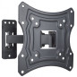 Soporte articulado de pared  l - link para tv - monitor vesa 75 y 200 - 15kg max - giro 180 - inclina 15