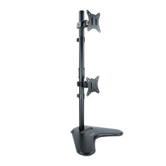 TooQ DB1703TNV-B Supporti a parete per TV 81,3 cm (32") Scrivania Nero