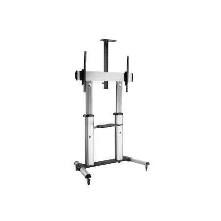 Soporte suelo con ruedas tv equip vesa hasta 100 pulgadas 1000x600mm max 100kg