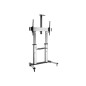 Soporte suelo con ruedas tv equip vesa hasta 100 pulgadas 1000x600mm max 100kg