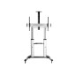 Soporte suelo con ruedas tv equip vesa hasta 100 pulgadas 1000x600mm max 100kg