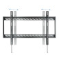 Soporte pared tv television monitor tooq lp41130f - b 60 - 100 pulgadas max 130kg negro