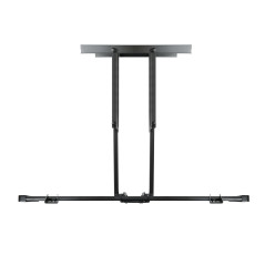Soporte pared tv tooq lp75100tn - b 60 pulgadas - 100 pulgadas carga maxima 80kg giratorio - inclinable negro