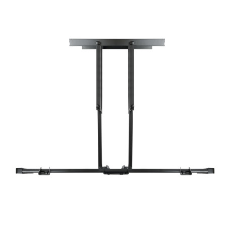 Soporte pared tv tooq lp75100tn - b 60 pulgadas - 100 pulgadas carga maxima 80kg giratorio - inclinable negro