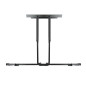 Soporte pared tv tooq lp75100tn - b 60 pulgadas - 100 pulgadas carga maxima 80kg giratorio - inclinable negro