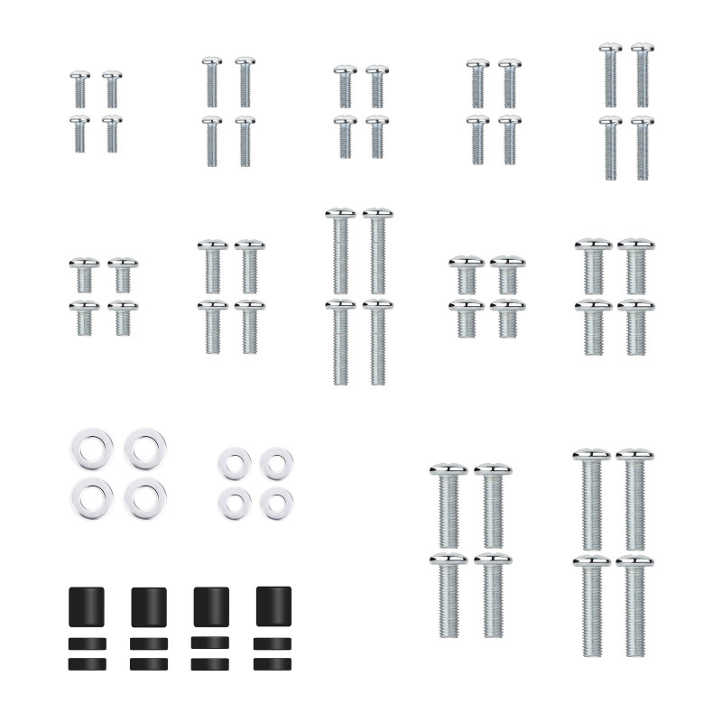 Kit tornillos montaje pantallas tooq ssk4820
