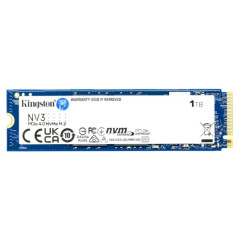 DISCO DURO M2 SSD 1TB PCIE 4.0 KINGSTON SNV3S/1000G NVME
