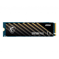 Disco duro interno solido ssd msi spatium m450 1tb m.2 nvme pcie4