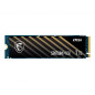 Disco duro interno solido ssd msi spatium m450 1tb m.2 nvme pcie4