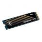 Disco duro interno solido ssd msi spatium m450 1tb m.2 nvme pcie4