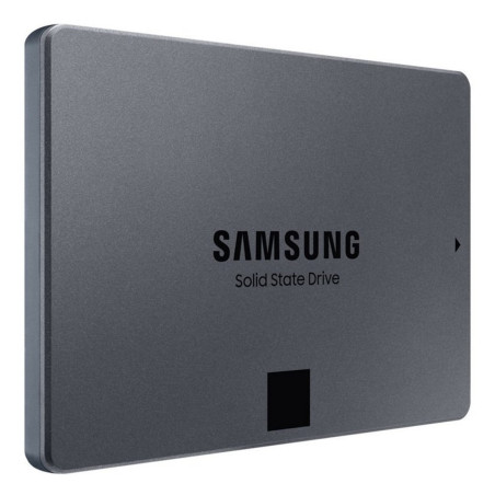Disco duro interno solido ssd samsung mz - 77q8t0bw - 870 qvo -  8tb -  2.5 pulgadas -  sata3