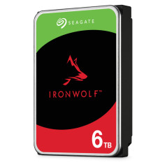 Ironwolf st6000vn006 disco duro interno 6 tb 5400 rpm 256 mb 3.5 pulgadas seral ata iii