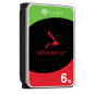 Ironwolf st6000vn006 disco duro interno 6 tb 5400 rpm 256 mb 3.5 pulgadas seral ata iii