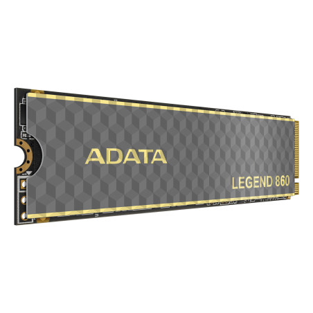 Disco duro interno solido ssd adata legend 860 500gb pci express